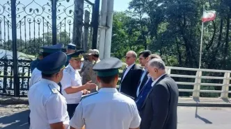 دیدار مدیران گمرک آستارا و جمهوری آذربایجان برای رفع موانع تجارت مرزی