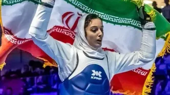 دومی حنا زرین‌کمر در رنکینگ المپیکی تکواندو/ آرین سلیمی و ناهید کیانی در رده ۱۵ و ۴۲