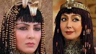 شوخی عکاسان با لیلا بلوکات / به نظر شما جز زلیخا بانو نفرتینی هم عاشق یوزارسیف بود ؟ + جواب خانم بازیگر