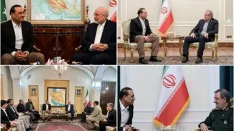 ارتش پاکستان پس از پایان سفر عاصم منیر به تهران بیانیه صادر کرد