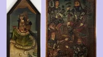 رونمایی از چهار نقاشی دوره قاجار در موزه «هنرهای ملل شرق» مسکو