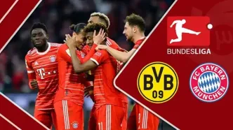 فیلم خلاصه بازی بایرن مونیخ 2- 1 دورتموند