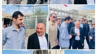 بازدید معاون رئیس‌جمهور از ظرفیت‌های منطقه آزاد ماکو