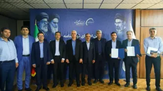 فجر انرژی در مسیر بازگشت کامل به مدار؛ دومین قرارداد بازسازی نیروگاه‌ها به امضا رسید/ «فجر»، برق اتمی را به پتروشیمی آورد