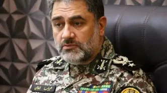 پیام تبریک فرمانده قرارگاه مشترک پدافند هوایی کشور به فرماندهان جدید نیروهای مسلح