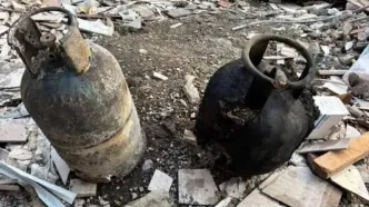 جزئیات انفجار مهیب سیلندرهای گاز در نیشابور: ۵ تا ۶ سیلندر منفجر شد/ حادثه فوتی نداشت