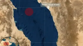 حمله به یک نفتکش در نزدیکی سواحل عربستان