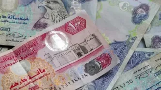 قیمت درهم امروز دوشنبه 9 شهریور ۱۴۰۵
