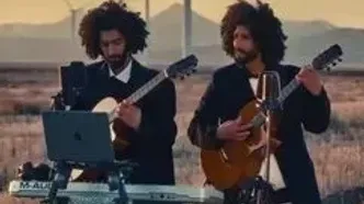 چهره روز؛ رحمان و رحیم سریال پایتخت 7 در حال اجرای آهنگ جدیدشان