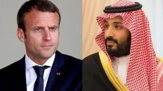گفت‌وگوی تلفنی محمد بن سلمان و امانوئل مکرون درباره امنیت منطقه