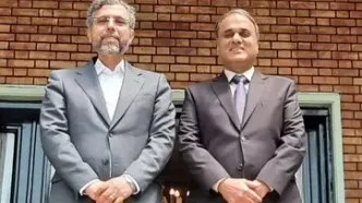 دیدار سفیر پاکستان در تهران و معاون عراقچی