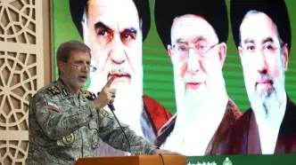 فرمانده کل ارتش: محدودیتی برای دفاع از خود نداریم
