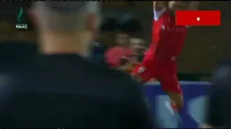 ویدیو: گل سوم پرسپولیس به ملوان توسط علی علیپور