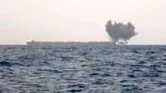 حادثه دریایی در شمال شرقی لیما در سواحل عمان