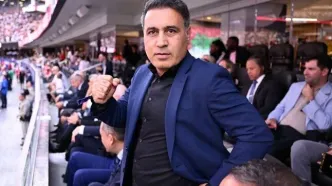 ملاقات صمیمانه برانکو ایوانکوویچ و مهدی مهدوی‌کیا در امارات