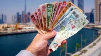 قیمت درهم امارات امروز شنبه ۱۰ مرداد ۱۴۰۵