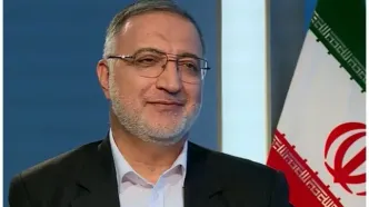خوش و بش پزشکیان با علیرضا زاکانی + عکس