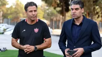 پیام مشترک حدادی و تارتار بعد از شکست پرسپولیس