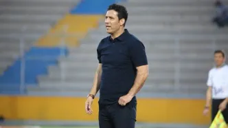 کنفرانس خبری تارتار بعد از شکست پرسپولیس مقابل تراکتور
