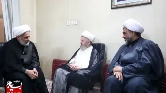 وقتی از «شجره طیبه» سخن گفته می‌شود/ گزارش سفر رئیس سازمان بسیج مستضعفین به قم و دیدار با مراجع و علما
