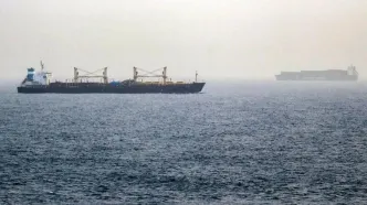 نفتکش عربستان هدف حمله قرار گرفت