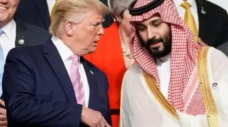 ترامپ و بن سلمان درباره تحولات منطقه گفت‌وگو کردند