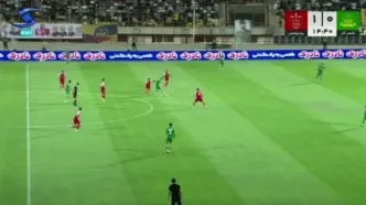 گل دوم پرسپولیس به شمس آذر+ ویدئو