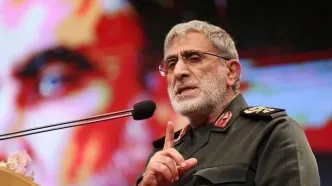 سردار قاآنی: آرمان فلسطین، از بحر تا نهر، بیش از هر زمان دیگری زنده و دست‌ یافتنی است
