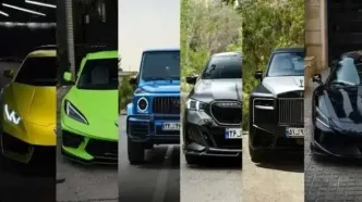 امکان تردد خودروهای خارجی با پلاک گذر موقت ۱۰ ساله در مناطق آزاد
