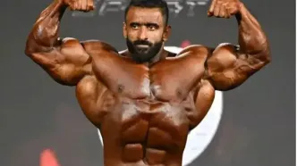 تصویر؛ تصمیم غافلگیرکننده هادی چوپان برای انصراف از مسترالمپیا