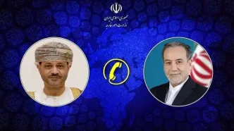 گفت‌وگوی تلفنی وزرای امور خارجه جمهوری اسلامی ایران و سلطنت عمان