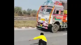 حمله هندی‌ها به کامیون‌های حامل گوشت گاو!