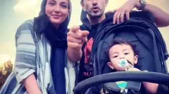 خاطره بامزه حدیث میرامینی از پسرش و تجربه مادر شدن