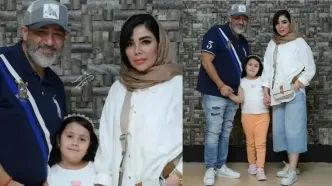 هانا غفوریان در 7 سالگی بازیگر شد / مهران غفوریان: میخواستم هانا دکتر شه نه بازیگر