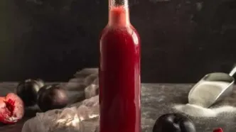 عصرونه امروز: طرز تهیه شربت آلو سیاه خوشمزه و خوشرنگ؛ یک نوشیدنی متفاوت و خانگی