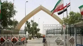 تردد زائران اربعین از مرز خسروی ۱۵ درصد افزایش یافت