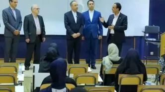 بازدید معاون نیروی انسانی ارتش از روند برگزاری کنکور سراسری ۱۴۰۵