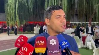 شکوری: اردوی مرداد را به خاطر شروع لیگ برتر از دست دادیم (ویدئو)