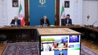 تاکید پزشکیان بر استفاده از ظرفیتهای استان کرمان در تولید انرژی پاک