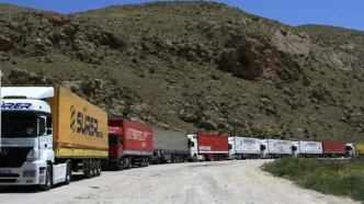 عضو اتاق ایران: به هیچ وجه مقامات تصمیم‌گیر روی کریدورهای مرزی زمینی حسابی باز نکنند | اجازه خروج کامیون به مسیر اروپا یا ترکیه بسیار محدود است