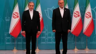 پیام وزیر امور خارجه به مسعود پزشکیان