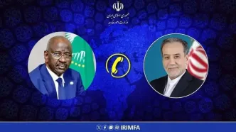 عراقچی با وزیر خارجه موریتانی گفتگو کرد