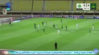 گل اول آلومینیوم به شمس آذر+ ویدئو