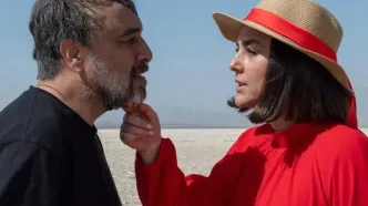 رضا عطاران و هدی زین العابدین مسافران جشنواره بوسان