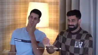 ویدیو| کنعانی زادگان: به کورتوا گفتم آن توپ را نمی‌گرفتی زندگی ما عوض می‌شد!