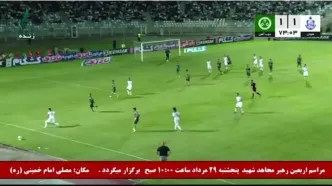 ویدیو: گل اول ملوان به ذوب آهن توسط مرزبان