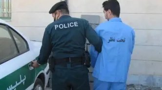 تعقیب و گریز نفسگیر پلیس و سارق موبایل