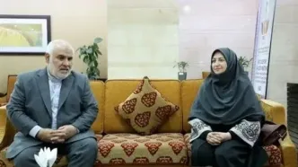رئیس سازمان حفاظت محیط زیست وارد دهلی پایتخت هند شد