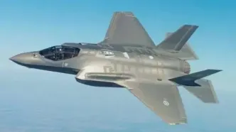 فوری/ وضعیت اضطراری جنگنده فوق‌پیشرفته F-35 بر فراز آسمان امارات
