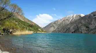 ورود گردشگران به دریاچه گهر لرستان ممنوع شد